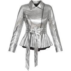 Silver Women's Designer Coats .